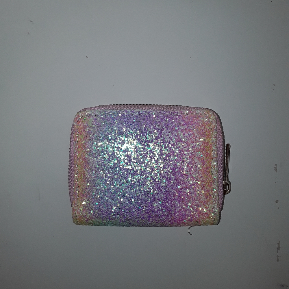 Glittery Pink Women's Wallet